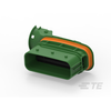 Rectangular Connector Housings -- 1734-1-2383354-2-ND - Image