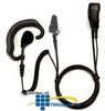 Pryme Radio Products SPM-300EB Series Medium Duty Lapel.. - SPM-311QD - TelephoneStuff.com