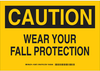 Personal Protection Sign - 128671 - Brady Corporation