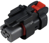 AMPSEAL 16 Series Receptacle Contact Housings -- 776427-2 - Image