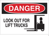 Machine & Operational Sign - 25911 - Brady Corporation