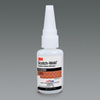 3M Scotch-Weld FLX300 Cyanoacrylate Adhesive - Clear Liquid 0.71 oz Bottle - 25239 - 051115-25239 - R. S. Hughes Company, Inc.