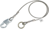 Protecta Silver Galvanized Steel Tie-Off Adaptor - Single O-Ring - 1/4 in Width - 6 ft Length - 648250-10105 - 648250-10105 - R. S. Hughes Company, Inc.