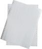 Brady Datab B-502 White Vinyl Dot Matrix Dot Matrix Printer Label - 0.65 in Width - 0.2 in Height - DAT-15-502-10 - 662820-28968 - R. S. Hughes Company, Inc.