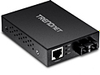 100Base-T to 100Base-FX Multi-Mode SC Fiber Converter -- TFC-FMSC  (Version v2.0R) - Image