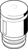 Blanking plug - QSP14-PTB - Festo Corporation