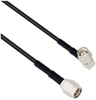 SMA Male Right Angle to SMA Male Using Flexible RG174 Coax Cable 12