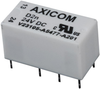 Relay, Signal, Dpdt, 250Vac, 220Vdc, 3A; Coil Voltage Axicom Te Connectivity - 09H4927 - Newark, An Avnet Company