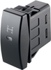 Rocker Switch, Spst, 10A, 24Vdc, Black; Illumination Marquardt - 48AC7518 - Newark, An Avnet Company