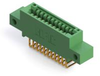 Card Edge Conn, Single, 11Pos, Wire Wrap; Card Edge Connector Type Edac - 64AJ6554 - Newark, An Avnet Company