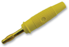 Plug, 4Mm, Yellow, 5Pk, Kst; Gender Hirschmann Test And Measurement - 20T9404 - Newark, An Avnet Company