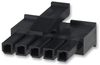 Receptacle, Single Row, 5Way; Product Range Amp Te Connectivity - 98K4233 - Newark, An Avnet Company