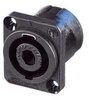 Neutrik Speakon 4 Pole Chassis Rect - NEUNL4MP - HAVE, Inc.