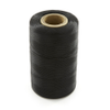 Techflex LT1-S3-FA-BK TechLace™ Braided Nylon Lacing Tape, Type 1, .077-.094