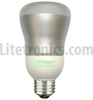8-Watt Micro-Brite Cold Cathode R20 MED Frost Flood 2850K - MB-809DP - Litetronics International, Inc.