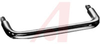 Handle; 0.375 in.; Chrome Plated; Steel; 5.25 in.; 2.812 in.; 0.75 in. - 70147600 - Allied Electronics, Inc.