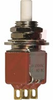 Switch, PNL-MNT, Pushbutton, 6A@120VAC OR 28VDC; 3A@250VAC, SPDT, ON-ON - 70128365 - Allied Electronics, Inc.