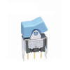SWITCH ROCKER SPDT 0.4VA 28V - MN18TXG13 - NKK Switches