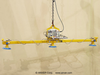 Three Pad Horizontal Vacuum Lifter - L75M3-110 - ANVER Corporation