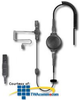 Pryme Radio Products Tactical Medium Duty Lapel Microphone.. - SPM-1313T - TelephoneStuff.com