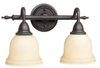 8382-88 Bathroom Fixtures-Two Lights - 424800 - Capital Lighting, Inc.