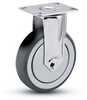 CH - Chrome Hospital Series Caster -- CH-05PYP-125-RG