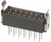4+4 Pos. Male DIL Vertical Throughboard Conn. Latches - M80-7530842 - Harwin Plc