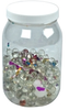 Pet Clear Jars For Packing - 66271 - U.S. Plastic Corporation