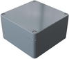 Aluminum Standard Enclosure Painted Ral7001 Silver Grey Rohs Compliant Rose - 03AH6649 - Newark, An Avnet Company