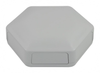 Enclosure, Hex-Box Iot, Abs, Grey Rohs Compliant Camdenboss - 37AJ8891 - Newark, An Avnet Company
