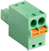 Terminal Block, Pluggable, 2Way Rohs Compliant Camdenboss - 66AH5445 - Newark, An Avnet Company