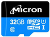 Flash Memory Card, 32Gb Rohs Compliant Micron - 40AJ7756 - Newark, An Avnet Company