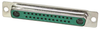 Combo D-Sub Rcpt Housing, Dc-27W2, Steel; No. Of Positions Harting - 17AC4842 - Newark, An Avnet Company
