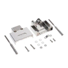 Connectors, Interconnects - D-Sub, D-Shaped Connectors - D-Sub, D-Shaped Connector Backshells, Hoods - 1365188-DE-C8-J9-F4-1R - Win Source Electronics