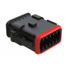 Rectangular Connector Housings - 889-AT06-12SA-SR2BK-ND - DigiKey
