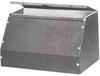 Cabinet, Sloping Panel; Steel; 8 in.; 8.062 in.; 8 in.; Metallic Gray; 20 ga. - 70148460 - Allied Electronics, Inc.
