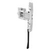 Monitor Mount, Tilt & Swivel, Single Arm with Lock, Aluminum Alloy, Powder Coat, White - AV-D30-15AC103-76 - Southco