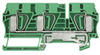 Modular PE Terminal Blocks - ZPE 6/3 AN - Weidmuller