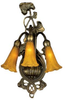 17191 Sconces-Triple Glass - 407498 - Capital Lighting, Inc.