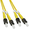 10m ST-ST Singlemode Duplex 9/125 Fiber Optic Cable (32.8ft) -- 10ST-ST10 - Image