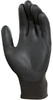 Ansell SensiLite 48-101 Black 10 Knit Full Fingered Work & General Purpose Glove - Polyurethane Palm Coating - 076490-03493 - 076490-03493 - R. S. Hughes Company, Inc.