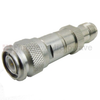 6 dB Fixed Attenuator TNC Male (Plug) to TNC Female (Jack) Up to 3 GHz Rated to 1 Watt, Brass Tri-Metal Body, 1.25 VSWR - SA3T-06 - Fairview Microwave Inc.