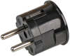 European Schuko Plug, Side Entry, White Rohs Compliant Pro Elec - 85AJ2014 - Newark, An Avnet Company