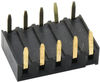 Connector, Rcpt, 5Pos, 1Row, 2.54Mm; Pitch Spacing Multicomp Pro - 51AC2962 - Newark, An Avnet Company