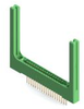 Card Conn, Single Side, 19Pos, Wire Wrap; Card Edge Connector Type Edac - 72AJ3660 - Newark, An Avnet Company