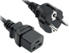 Power Cord, Cee 7/7 Plug-Iec C19, 8.2Ft; Connector Type A Quail Electronics - 72AC4349 - Newark, An Avnet Company