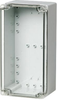 Enclosure, Multipurpose, Pc, Grey/trans Rohs Compliant Fibox - 39AK1366 - Newark, An Avnet Company