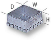Enclosure, Emi/rfi Box, Steel; Enclosure Type Perancea - 24M2000 - Newark, An Avnet Company