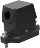 Hood, 90 Deg, Screw, Black; Heavy Duty Connector Type Amp Te Connectivity - 25AC3881 - Newark, An Avnet Company