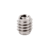 E-Z Knife™ Threaded Insert for Hard Wood - Stainless Steel - 4-40 - 400-004-CR - E-Z LOK